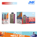 JNR Mega box 25000 – STRAWBERRY ICE