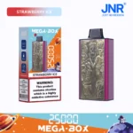 JNR Mega box 25000 – STRAWBERRY ICE