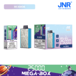 JNR Mega box 25000 – mi amor