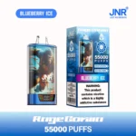 JNR Rage Grilla 55000 Blueberry Ice - JNR Rage Grilla 55000 Blueberry Ice