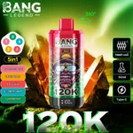 Puff 120k Bang Legend 120k – watermelon-ice-mixed-berries-apple-pear-blueberry-mint-summer-time