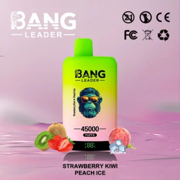 Puff 45k Bang Leader 45000-strawberry-kiwi-peach-ice