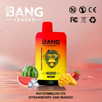 Puff 45k Bang Leader 45000-watermelon-ice-strawberry-and-mango