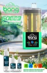 Bang 60000 ブルーベリーアイス＆ブルーベリーミント 2-in-1 デュアルフレーバー VAPE 60000パフ
