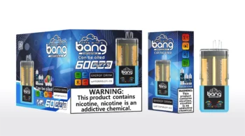 Bang 60000 エナジードリンク＆ウォーターメロンアイス 透明デュアルタンク 電子タバコ フレーバー