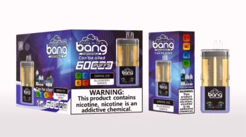 Bang 60000 グレープアイス＆ブルーベリーグレープ 透明デュアルタンク 電子タバコ フレーバー