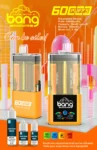 Puff 60k Bang 60000 Refillable Vape – Mango & Strawberry Mango