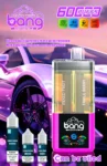 Puff 60k Bang 60000 Refillable Vape – Mixed Fruit & Triple Berry