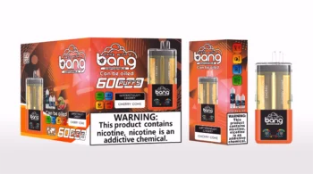 Bang 60000 ウォーターメロンチェリー＆チェリーコーラ 透明デュアルタンク 電子タバコ フレーバー
