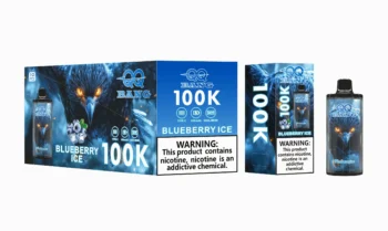 QQ BANG 100K 100000 パフ - blueberry ice