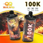 QQ BANG 100K 100000 Puffs – mango peach watermelon