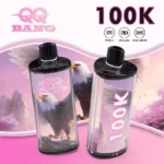 QQ BANG 100K 100000 Puffs – peach ice