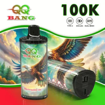 QQ BANG 100K 100000 パフ - watermelon ice