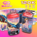 QQ BANG 120K 120000 Puffs – blackberry red raspberry