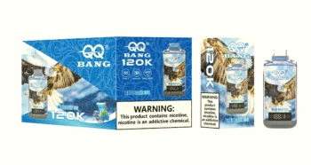 QQ BANG 120K 120000 パフ - blue razz ice