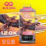 QQ BANG 120K 120000 パフ - hubba bubba strawberry
