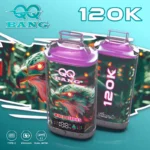 QQ BANG 120K 120000 パフ - mixed berries