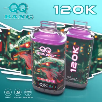 QQ BANG 120K 120000 パフ - mixed berries