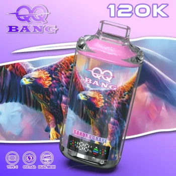 QQ BANG 120K 120000 パフ - sakura grape