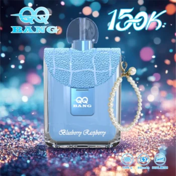 QQ BANG 150K 150000 パフ perfume - blueberry raspberry