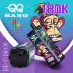QQ BANG 180K 180000 Puffs – blackcurrantlove 66blueberry blackberry strawberrystrawberry mango (2)