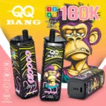 QQ BANG 180K 180000 パフ - mango peachgrape icemixed berriesblueberry red bull