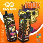 QQ BANG 180K 180000 パフ - triple mangoblueberry iceblackcurrant pineapple icepeach pear ice
