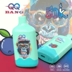 QQ BANG 50K 50000 パフ -blueberry raspberry