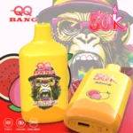 QQ BANG 50K 50000 Puffs -mango peach watermelon
