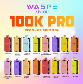 WASPE Double Flavor 100K Pro Sexy Summer & Watermelon Ice 電子タバコ・使い捨てVAPE - VAPE 製品画像