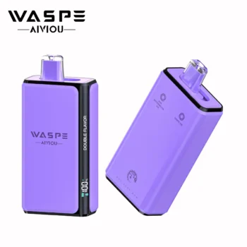 WASPE Double Flavor 100k – Grape Ice & Kiwi Watermelon Ice