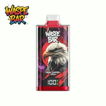Waspe Bar 60000 60k Puffs Vapes – Blue Cherry Cola
