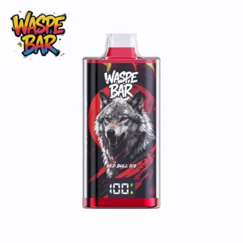 Waspe Bar 60000 60k Puffs Vapes – Red Bull Ice