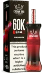 AL Fakher Crown Bar 60000 – Cherry Ice - 使い捨てVAPE製品画像 | vapes