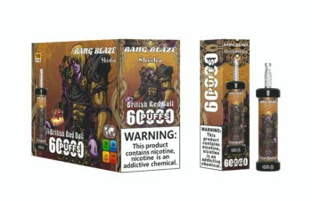 brilish red bull-Bang blaze 60k shisha VAPE