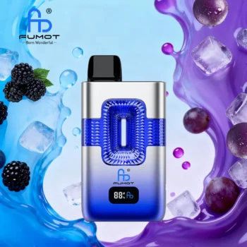 Fumot 50k ECO 2in1 – Black Ice & Grape Ice - 使い捨てVAPE製品画像 | vapes