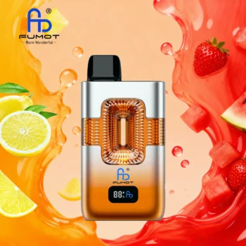 Fumot 50k ECO 2in1 – Lemon & Lime & Strawberry Watermelon - 使い捨てVAPE製品画像 | vapes