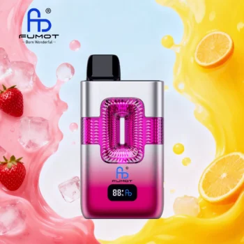 Fumot 50k ECO 2in1 – Strawberry Ice & Huckleberry - 使い捨てVAPE製品画像 | vapes