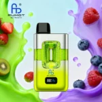 Fumot 50k ECO 2in1 – Strawberry Kiwi & Blueberry Sour Raspberry - 使い捨てVAPE製品画像 | vapes