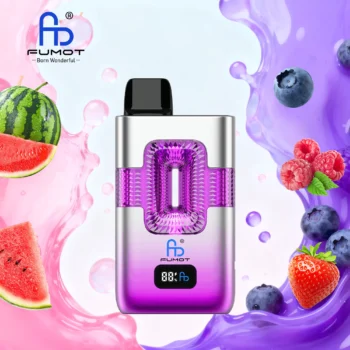 Fumot 50k ECO 2in1 – Vimto & Watermelon Bubblegum - 使い捨てVAPE製品画像 | vapes