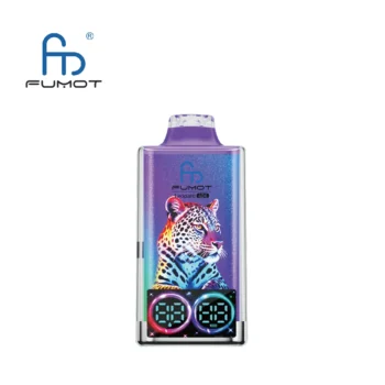 Fumot Leopard 40000 – Dr Blue - 使い捨てVAPE製品画像 | vapes