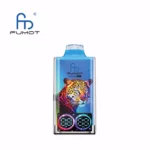 Fumot Leopard 40000 – Watermelon Bubblegum - 使い捨てVAPE製品画像 | vapes