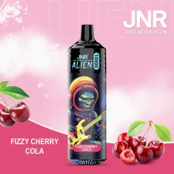 JNR Alien 10000 Fizzy Cherry Cola - JNR Alien 10000 Fizzy Cherry Cola