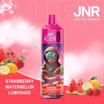 JNR Alien 10000 Strawberry Watermelon Lemonade - JNR Alien 10000 Strawberry Watermelon Lemonade