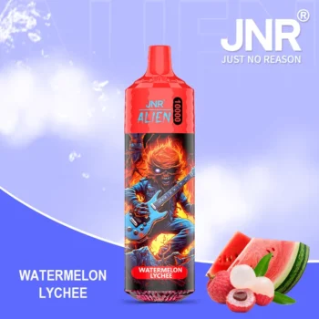 JNR Alien 10000 Black Dragon Ice - VAPE 製品画像