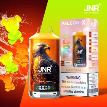 JNR Falcon-X 18000 Gummy Bear 使い捨てVAPE