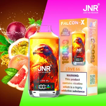 JNR Falcon-X 18000 Love 66 使い捨てVAPE