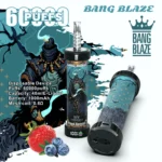 mixed berries-Bang blaze 60k shisha vape