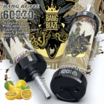 passion fruit-Bang blaze 60k shisha vape