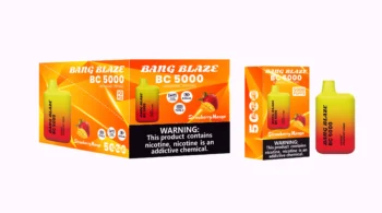 BANG Blaze BC5000 ストロベリーマンゴー VAPE 電子タバコ フレーバー